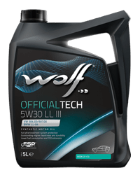 Wolf officialtech 5W30 LL III
