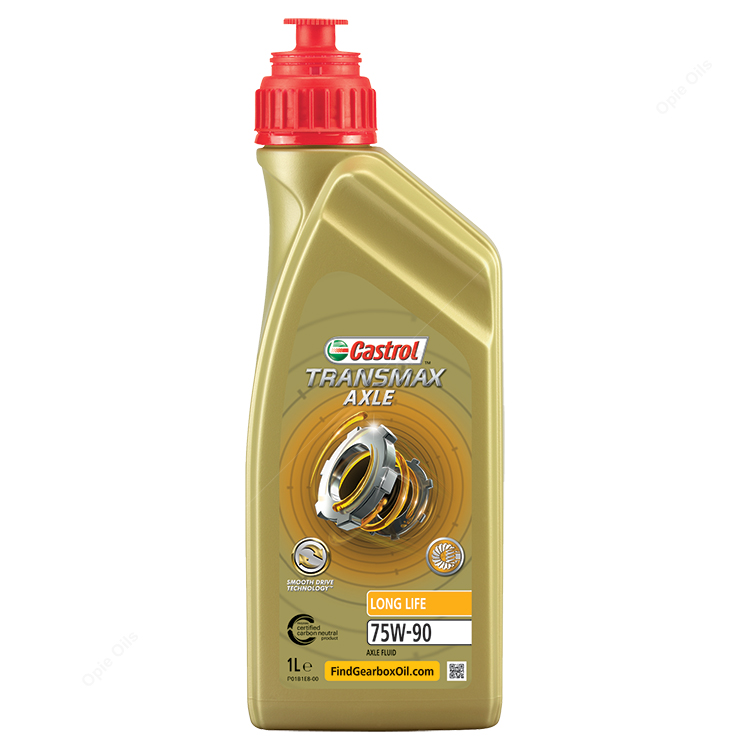 CASTROL AXLE LONGLIFE 75W90