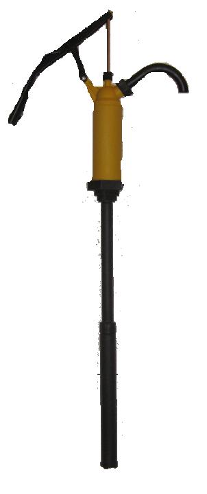 Vatpomp voor chemische vloeistoffen op waterbasis