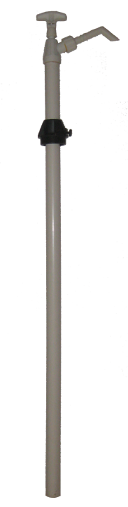 Trekpomp voor thinner