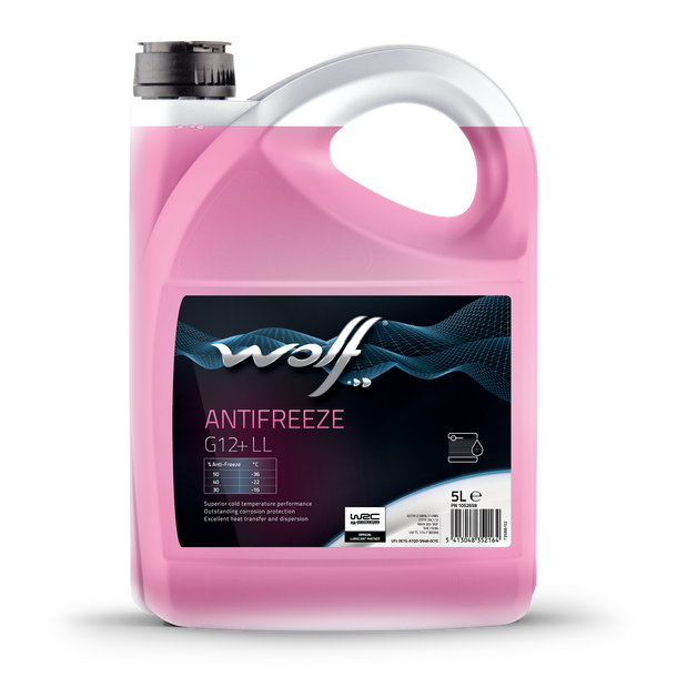Wolf Antifreeze G12+ LL