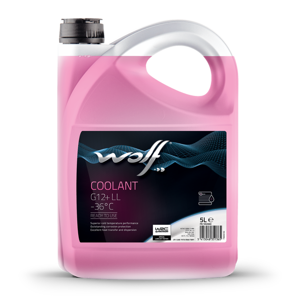 Wolf Coolant G12+ LL -36°C