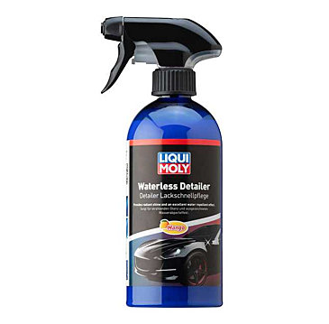 Detailer Snelle Lakverzorging
