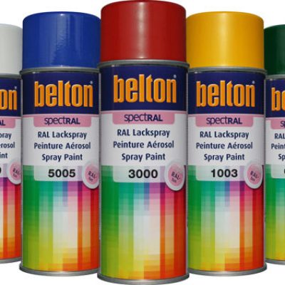 Belton RAL spray
